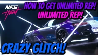 *NEW* How To Get UNLIMITED REP in Need For Speed HEAT! (R.E.P GLITCH)