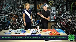 Triathlon Expert Tips: What to put in your Ironman Transition Bags