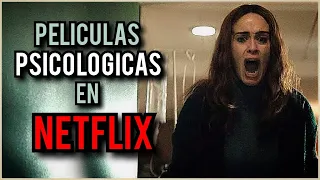 top 5 MEJORES películas psicológicas más brutales para esta noche en Netflix! 2023