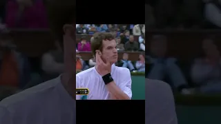 Andy Murray Funny 360 Volley 😵‍💫