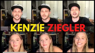 Kenzie ziegler Radio interview | Kenzie ziegler Instagram live 2020 | kenzie ziegler