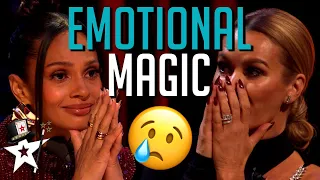 EMOTIONAL Magic Auditions that Left The Judges IN TEARS! | Magician's Got Talent