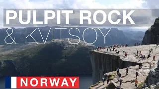 PULPIT ROCK & KVITSOY ISLAND - NORWAY | twoplustwocrew