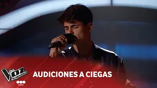 Agustín Iturbide - "Perfect" - Ed Sheeran - Blind Auditions - La Voz Argentina 2018