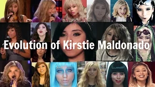 Pentatonix - Evolution of Kirstie Maldonado