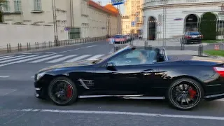 Mercedes-Benz SL 63 AMG R231 In Warsaw