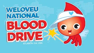WeLoveU National Blood Drive in Atlanta