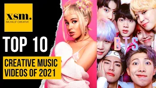 Top 10 Creative Music Videos of 2021 II XS Multimedia Top Picks