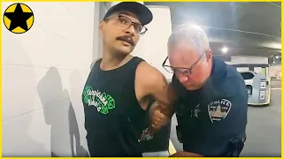 Idiot Cops Assaults Man - Unlawful Arrest and Gets Sued | US Corrupt Cops