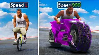 Upgrading Slowest To Fastest Bikes in GTA 5 || Upgrading Mods in GTA 5