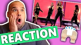 Fifth Harmony - Work from Home (Live at the 2017 People's Choice Awards) REACTION