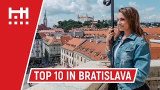 Top 10 in Bratislava | Experience Bratislava with Barbora