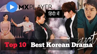 [Top 10] Best Korean Drama On MX Player | Best Kdrama In Hindi 2023 | Best Kdrama On MX Player