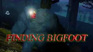 Загнал в угол и эпично убил бигфута в Finding Bigfoot #2