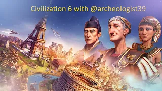 🔥ОБЗОР МОДА НА АИ CIV VI🔥НОВИЧОК VS БОЖЕСТВО ❗❗