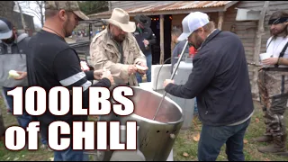 100LBS of TEXAS CHILI (no beans)