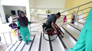 Wheelchair Training