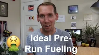 What to Eat Before Running