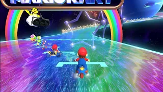 Playing Mario Kart 8 Deluxe W/Friends