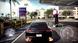 Need for Speed Heat - Porsche Panamera Turbo 2017 - Open World Free Roam Gameplay HD