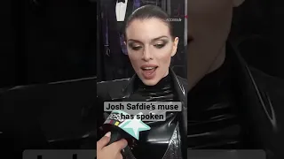 Julia Fox talks about the TikTok viral ‘uncut gems’. She said Josh Safdie is now famous in the world