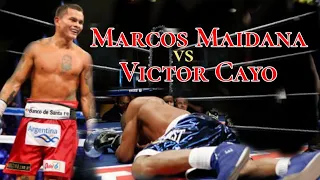 Marcos El Chino Maidana contra Victor Cayo fullfight highlights