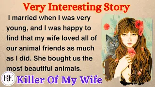 Killer of My Wife | Learn English through Story⭐ Level 2 - Graded Reader | Improve your English