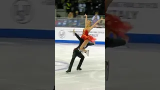 Alexandra Stepanova & Ivan Bukin - Russia freestyle figure skating  ice dancing pair skating