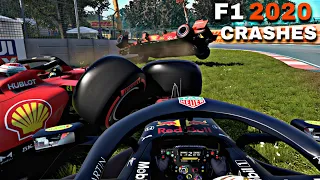 F1 2020 CRASHES 💥 #14 [4K 60FPS]