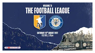 Mansfield Town Vs Stockport County - Match Highlights - 20.08.22