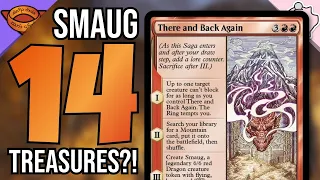 Smaug 14 Treasures?! | There and Back Again | Lord of the Rings Tales of Middle-Earth Spoilers | MTG