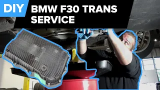BMW F30 328i - 8HP Transmission Fluid Change - DIY(X1, X3, X4, X6, M235i, 320i XDrive, &More)