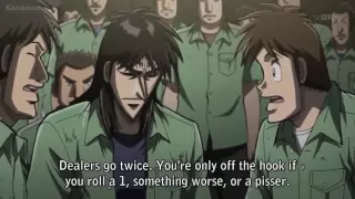 Kaiji kills ohtsuki