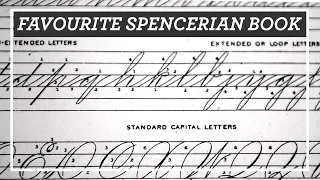 Favourite SPENCERIAN BOOK || New Spencerian Compendium Review for Penmanship and Flourishing