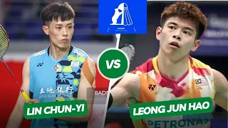 LEONG Jun Hao  vs LIN Chun-Yi | Madrid Spain Masters 2024 R16