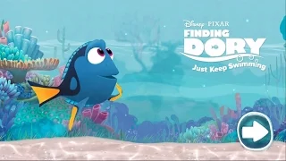 Finding Dory | Just Keep Swimming Disney |  Game For Kids | Android Gameplay