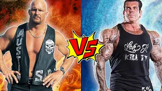 Stone Cold Steve Austin VS Rich Pian Transformation ★ 2022