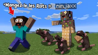 J'ai utilisé une Armée de Rat pour finir Minecraft..