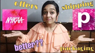 Purple VS Nykaa| Comparison| which one is better?🤔|Honest review ❤️