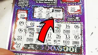 NICE WINNER ON WILD TIME!!  Five's On Friday's! $300,000 Top Prize, Michigan Lottery