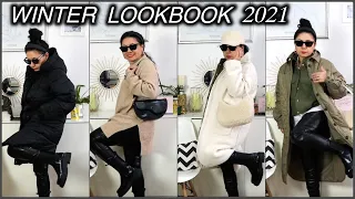 ЗИМНИЙ ЛУКБУК 2021/2022,Н&М, ПРИМЕРКА,55+, КАПСУЛА, WINTER LOOKBOOK 2021, CASUAL WINTER OUTFITS .😍🎅