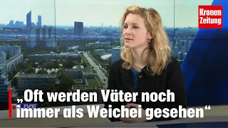 „Väter werden noch immer als Weichei gesehen“ | krone.tv NACHGEFRAGT