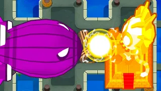 meet the BEST LATEGAME strategy for "BANANZA"... (Bloons TD Battles 2)