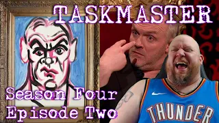 Taskmaster 4x2 REACTION - The funniest live Task so far!!!