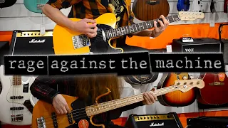 Rage Against The Machine - Killing In the Name (guitar & bass cover)