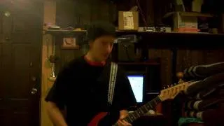 Thrice Identity Crissis-guitar cover with music