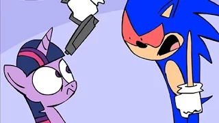 SONIC HATES PONIES