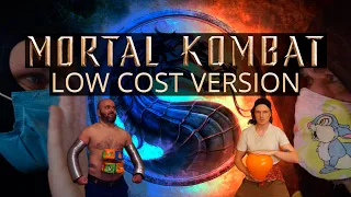 Mortal Kombat (MK) LOW COST VERSION (2021). NO BUDGET trailer (SWEDED)
