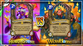 Togwaggle VS Keymaster - Hearthstone Forged in The Barrens