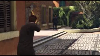 GTA V PC - The Popov Assassination